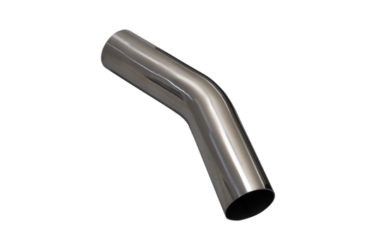 Mandrel Bend 3.5Inch 30Deg Stainless Steel