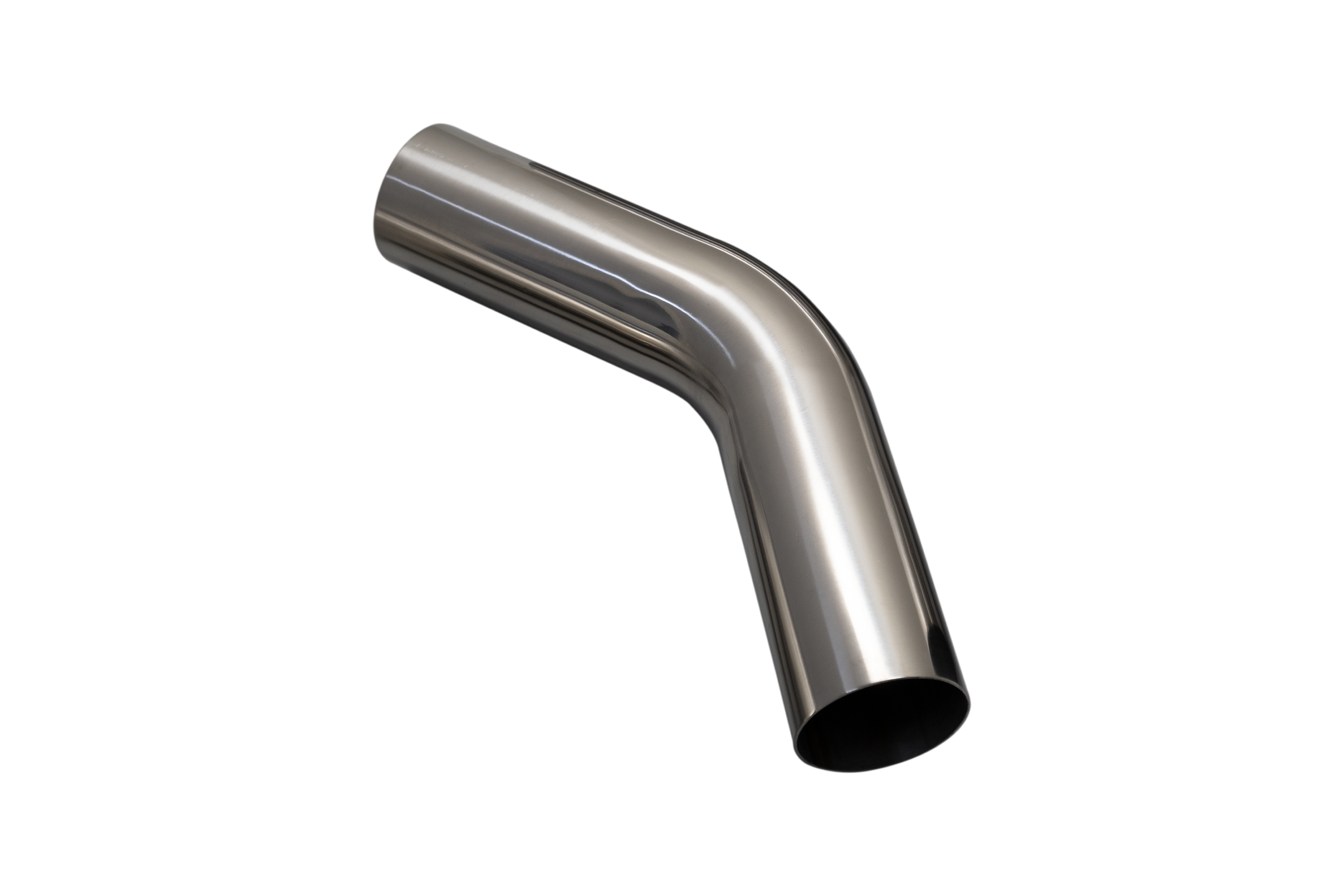 Mandrel Bend 3.5Inch 45Deg Stainless Steel-1