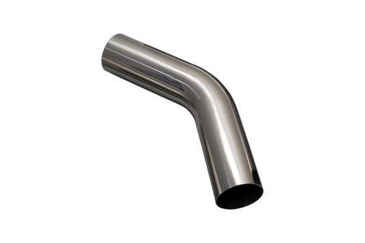 Mandrel Bend 3.5Inch 45Deg Stainless Steel