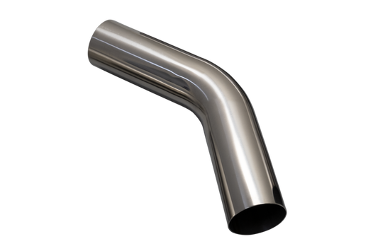 Mandrel Bend 4Inch 45Deg Stainless Steel