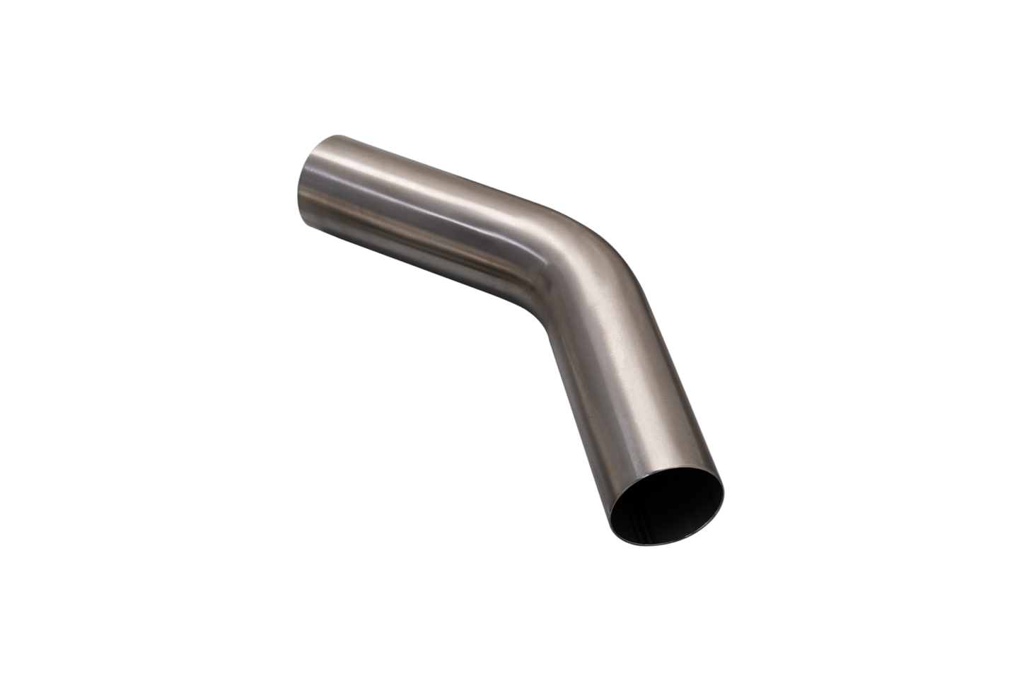 3″ Mandrel Bend, 45 Degree, Brushed 304 Stainless Steel