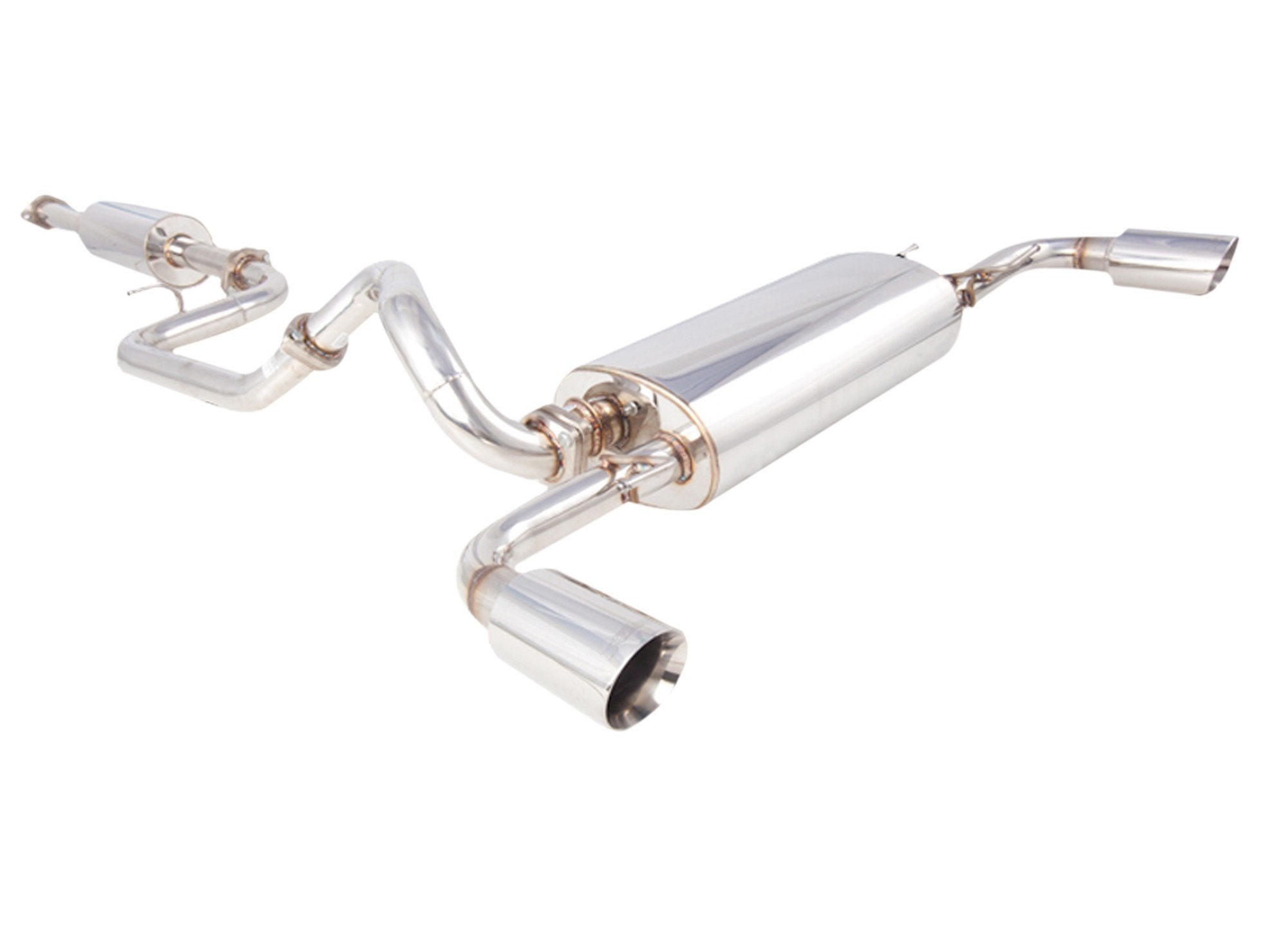 Mazda 3 SP25 BL Hatch Cat Back Exhaust-1