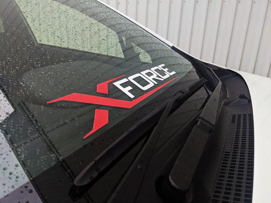 Xforce Window Decal