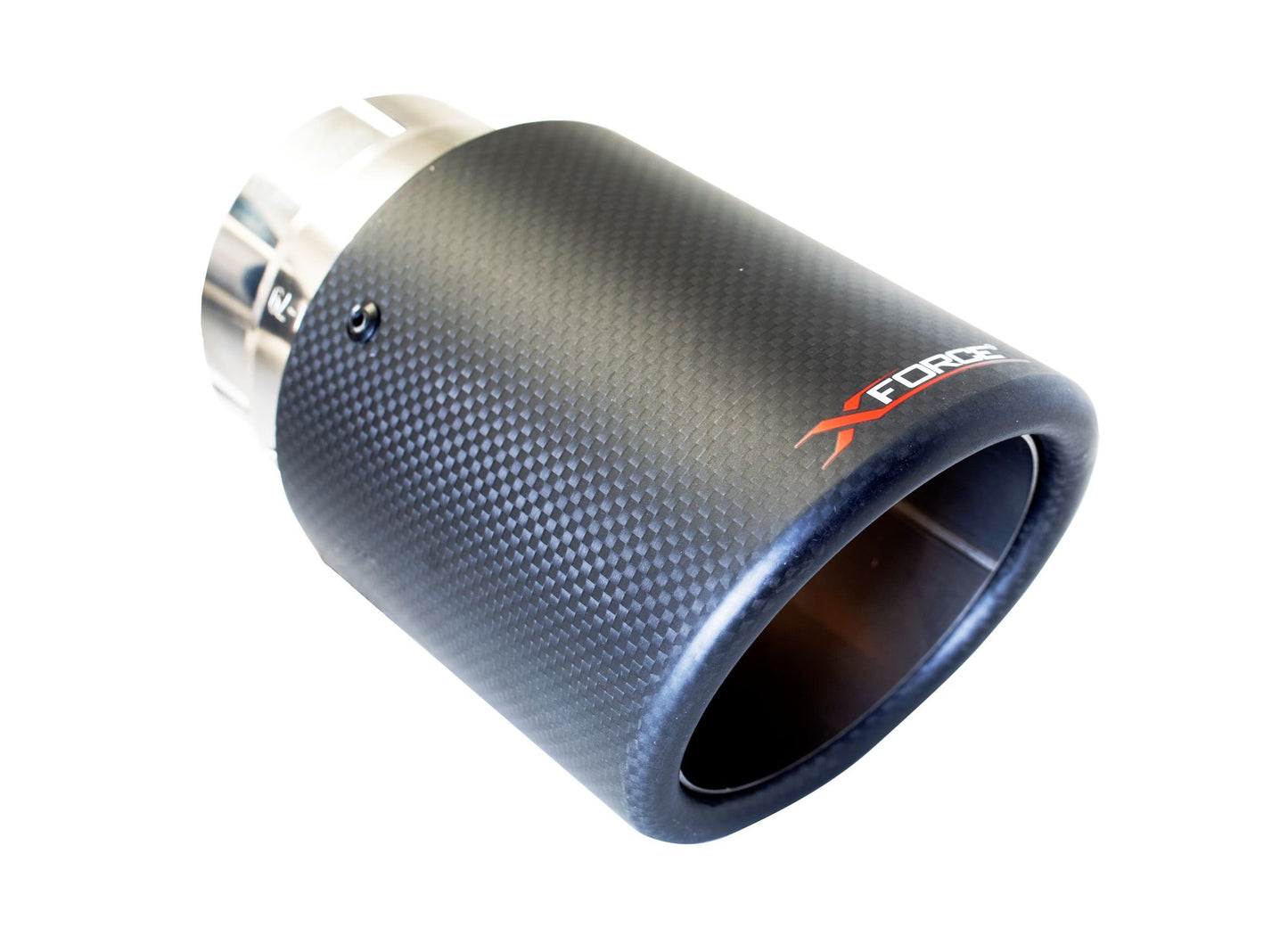 Carbon Fibre Tip 3" inlet 4" outlet