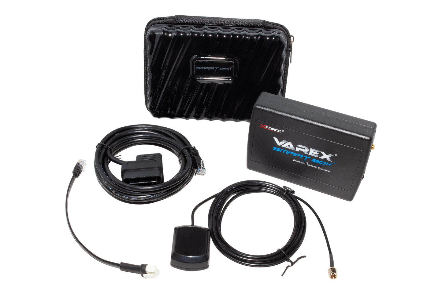 XFORCE EXHAUST SOUND ADJUST VAREX SMART BOX - IOS or ANDROID Control