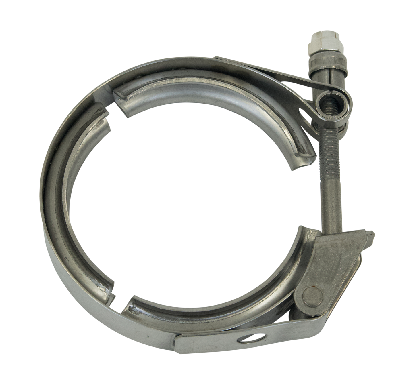 V BAND CLAMP 2.25" STAINLESS STEEL