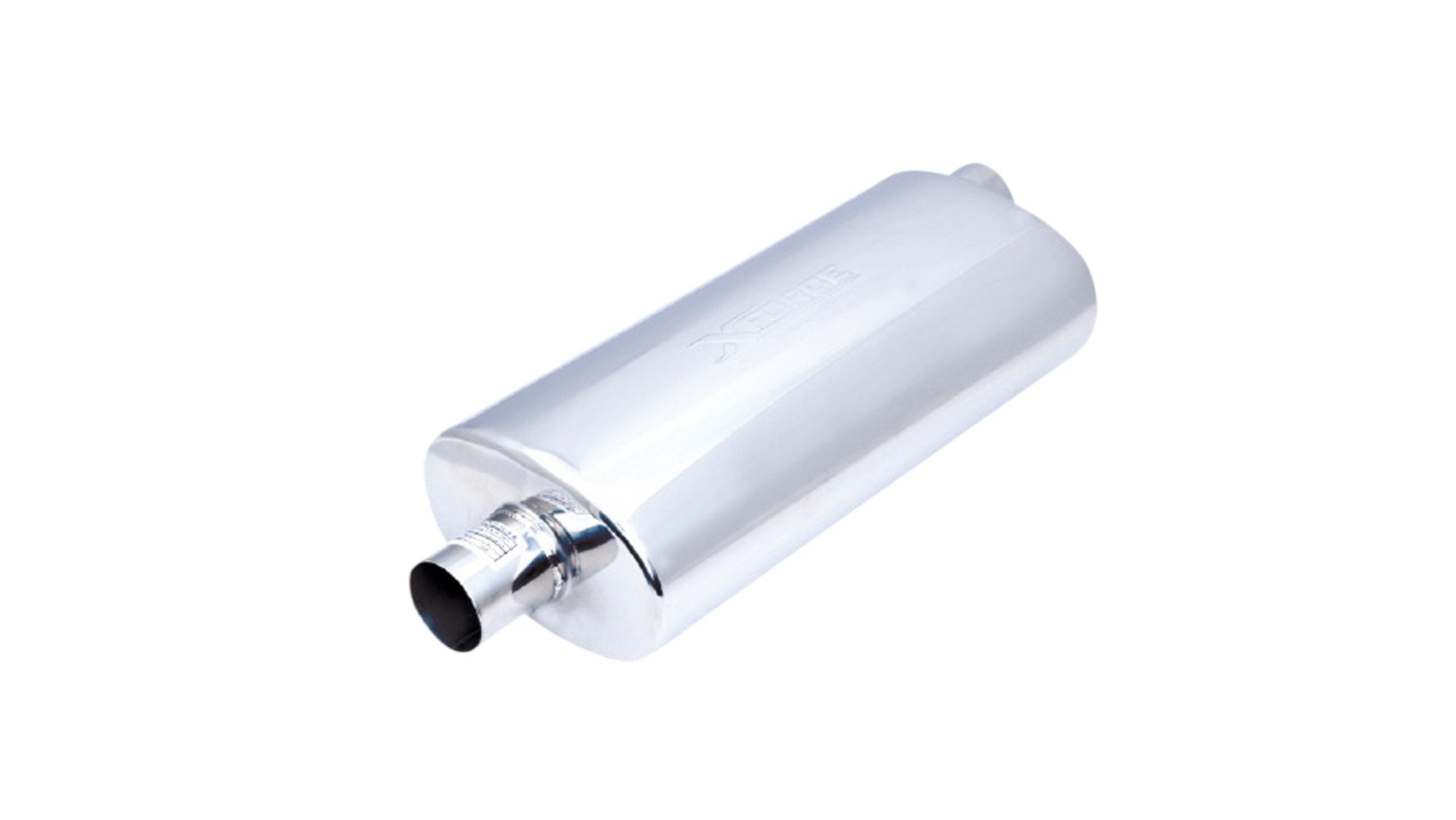 2Inch, 5x8x14Inch stainless steel universal muffler-1