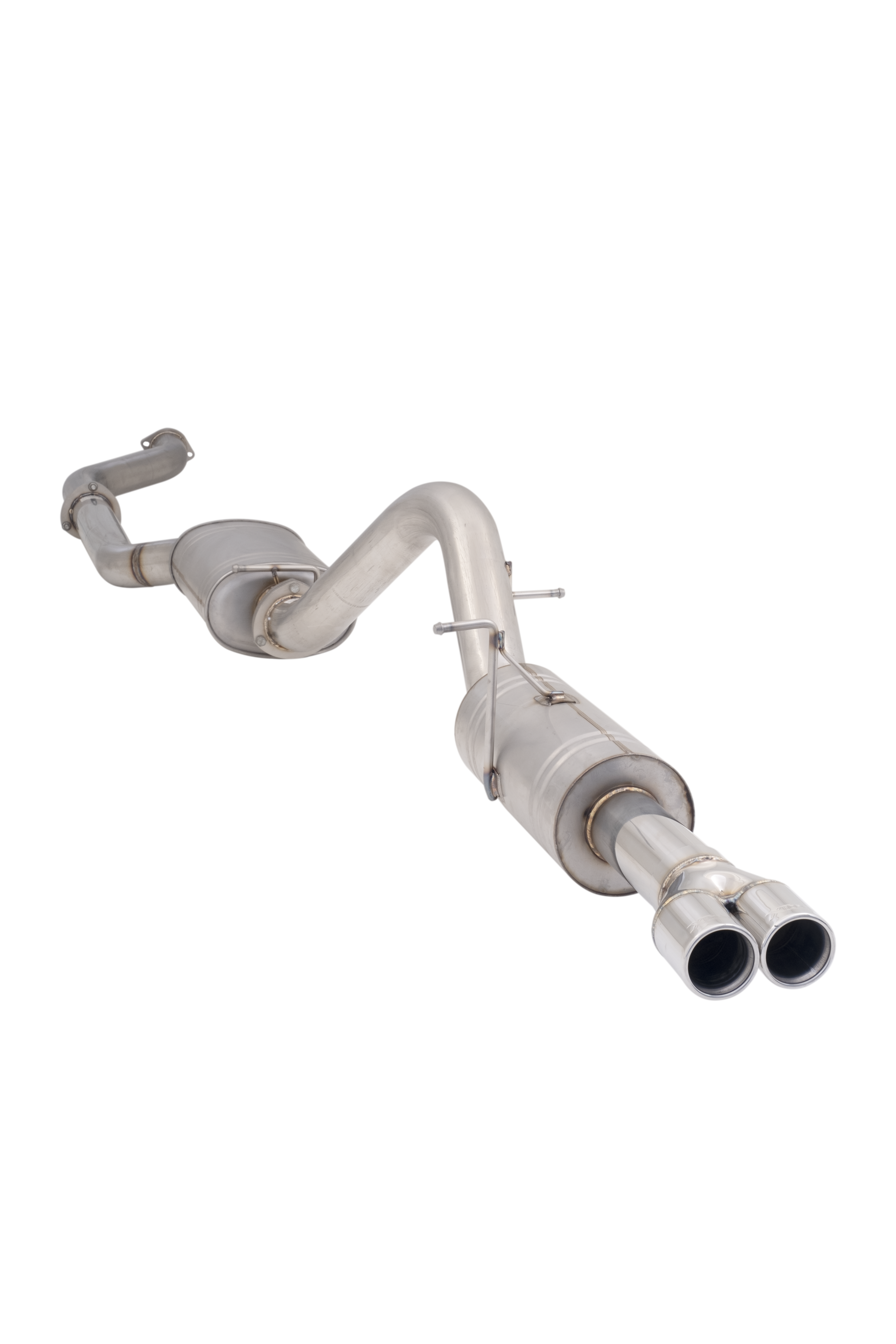 Ford FG Falcon Turbo Ute 3.5Inch Cat Back Exhaust System-1