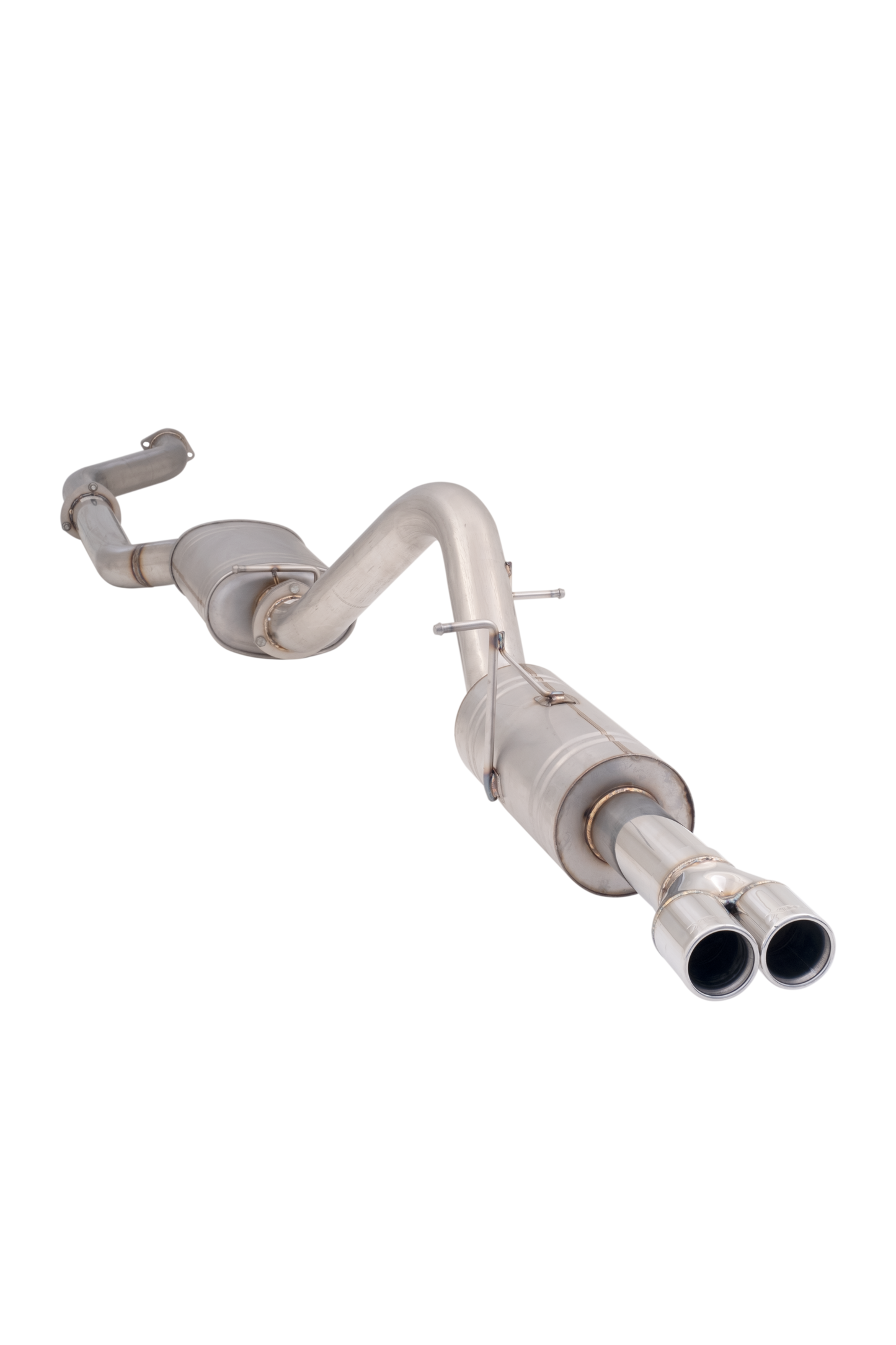 Ford FG Falcon Turbo Ute 3.5Inch Cat Back Exhaust System