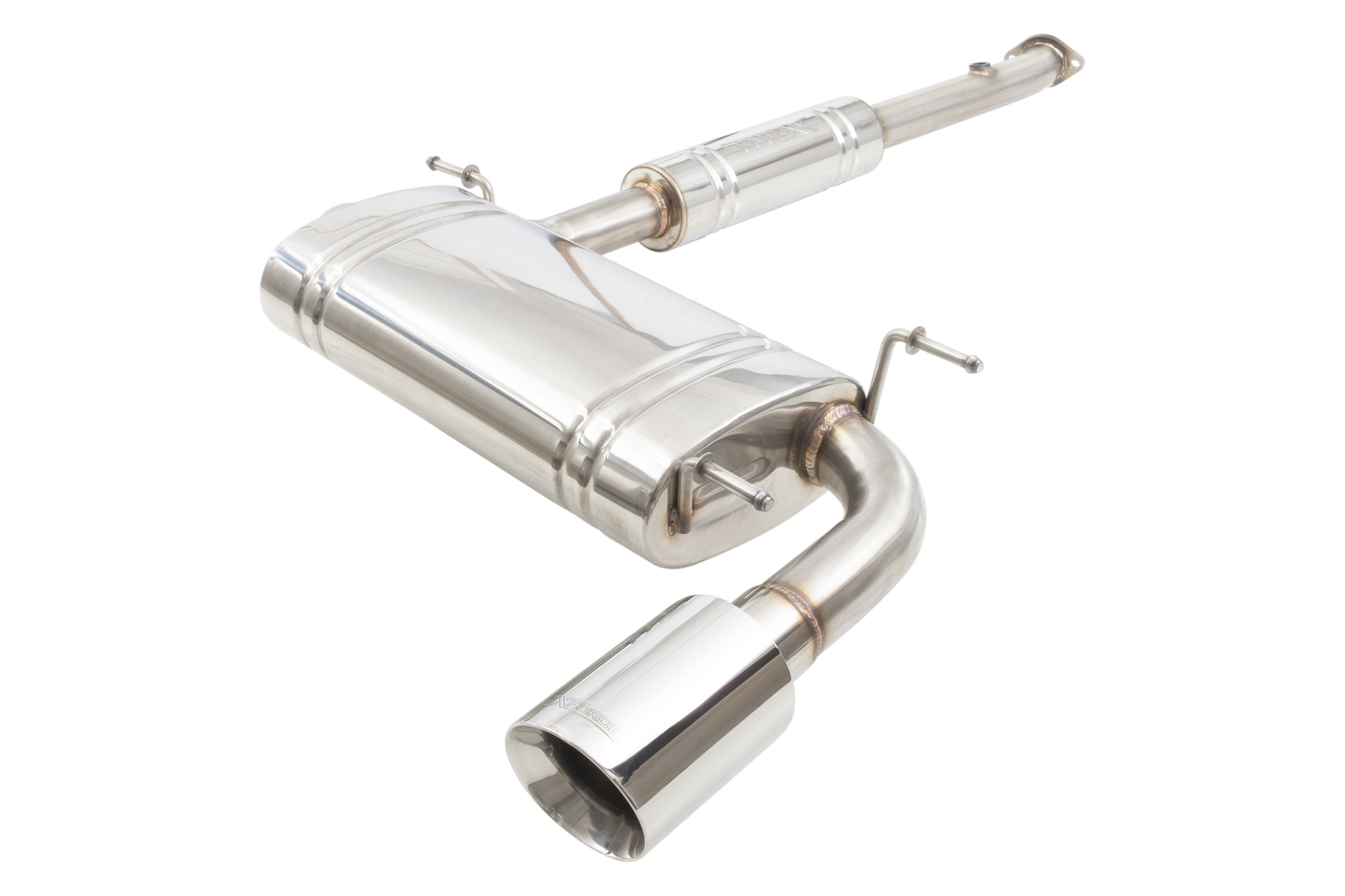 XFORCE CAT BACK EXHAUST MAZDA MX5 1.6 1989-97