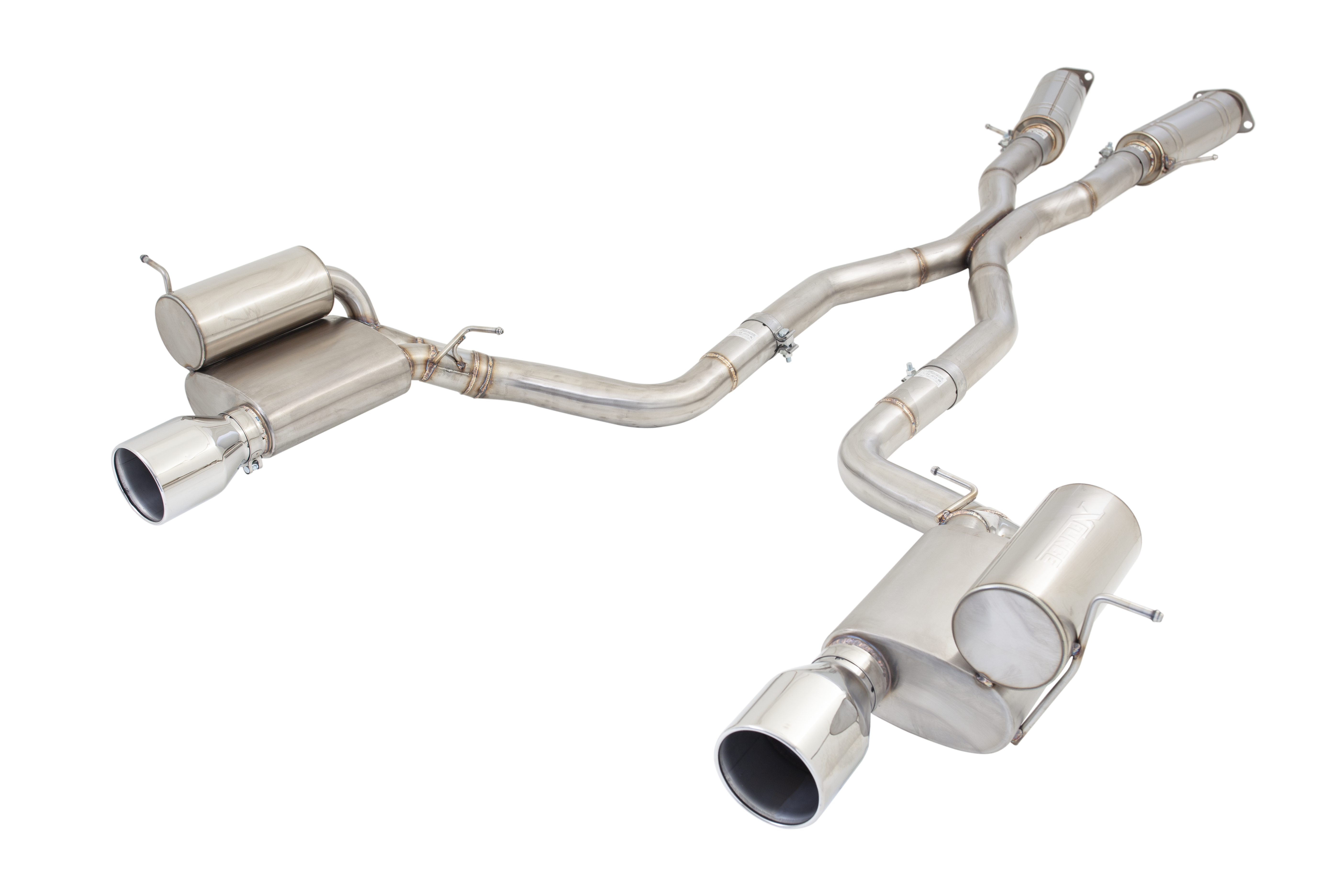 XFORCE JEEP GRAND CHEROKEE SRT8 6.4L V8 2011 to 2022 CAT BACK EXHAUST ** 2022 Re-Design **-1