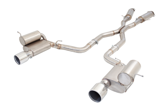 XFORCE JEEP GRAND CHEROKEE SRT8 6.4L V8 2011 to 2022 CAT BACK EXHAUST ** 2022 Re-Design **